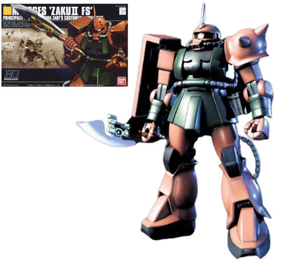 *IN STOCK* Bandai -Gundam MS-06FS Zaku II Garma Customized HGUC 1/144