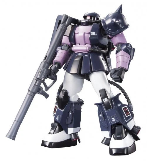 *IN STOCK* Bandai -Gundam  MS-06R-1A ZAKUII HGUC 1/144 Black Tri Stars