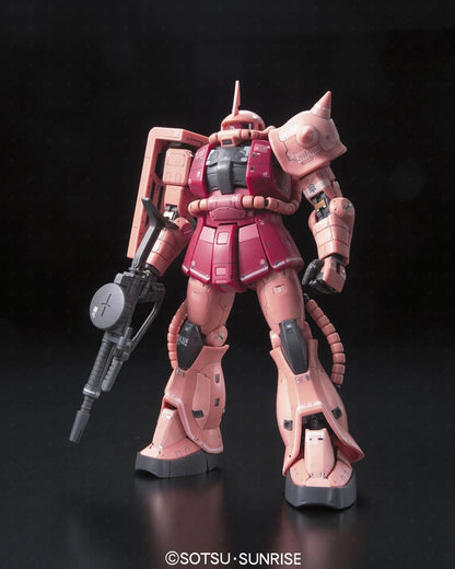 Bandai  -Gundam MS-06S Zaku II RGUC 1/144