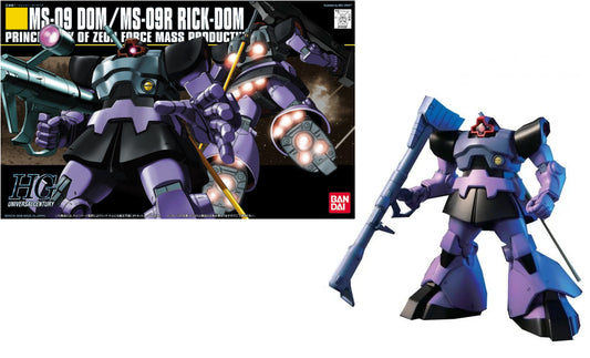 Bandai -Gundam MS-09 Dom/MS-09R Rick-Dom HGUC 1/144