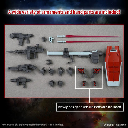 *IN STOCK* Bandai -Gundam MSD GM Shoulder Cannon / Missile Pod HGUC 1/144