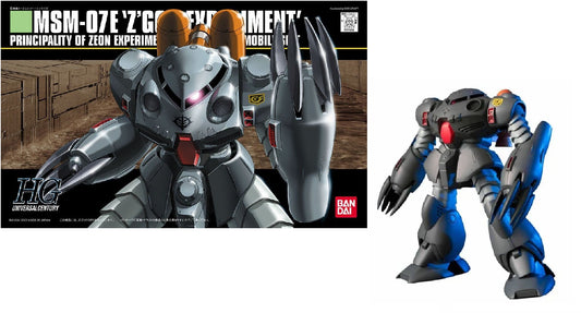 *IN STOCK* Bandai -Gundam MSM-07E Z GOCK E HGUC 1/144