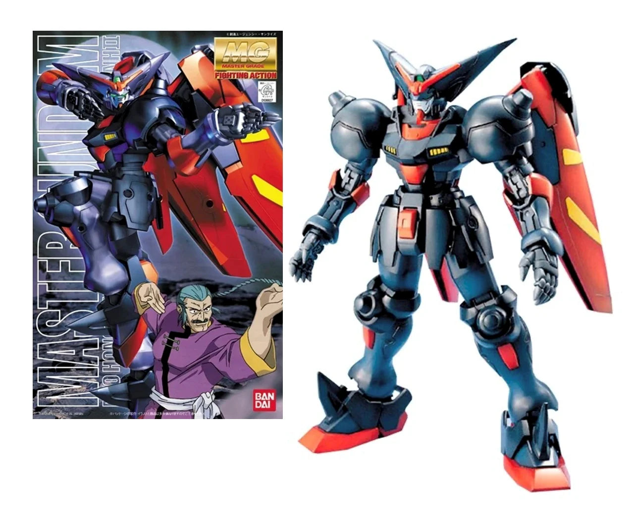 *IN STOCK* Bandai  -Gundam Master Gundam MGFC 1/100