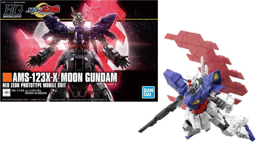 *PRE ORDER* Bandai -Gundam Moon Gundam HGUC 1/144