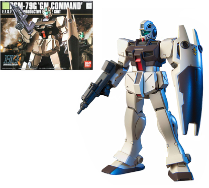 *IN STOCK* Bandai -Gundam RGM-79G GM Command HGUC 1/144
