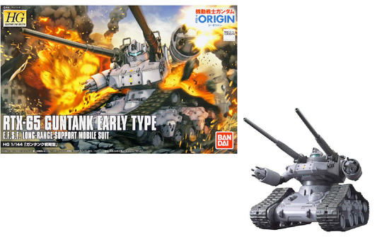 *IN STOCK* Bandai -Gundam RTX-65 Guntank Early Type HGUC 1/144