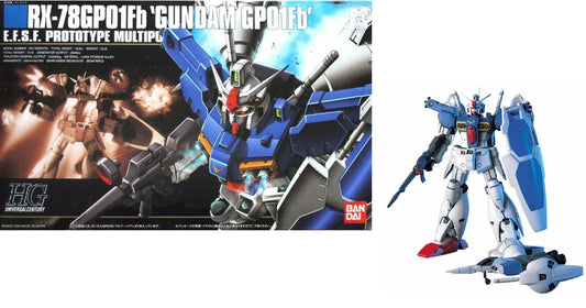 *IN STOCK* Bandai -Gundam RX-78GP01Fb Gundam GPF01Fb HGUC 1/144