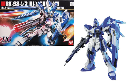 *IN STOCK* Bandai -Gundam  RX-93-v2 Hi-V Gundam EFSF HGUC 1/144