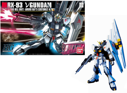 *IN STOCK* Bandai -Gundam RX-93 vGundam HGUC 1/144