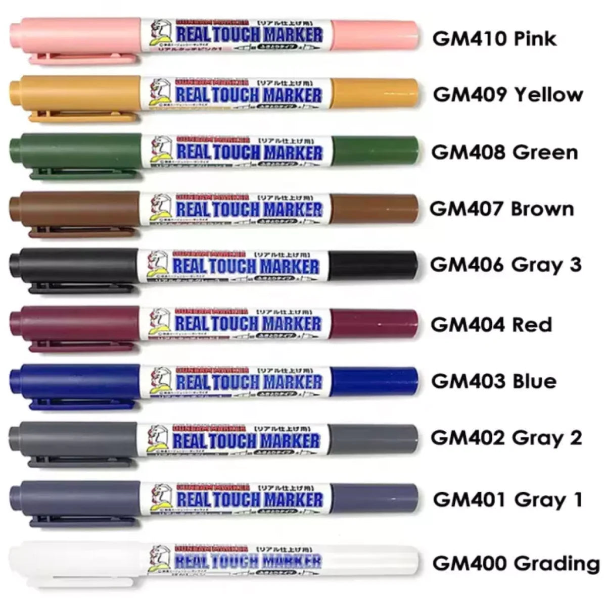 *IN STOCK* Bandai -Gundam Real Touch Marker GM-410 Pink