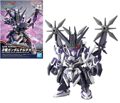 *IN STOCK* Bandai -Gundam SDW Heroes Saizo Gundam Delta Kai SD