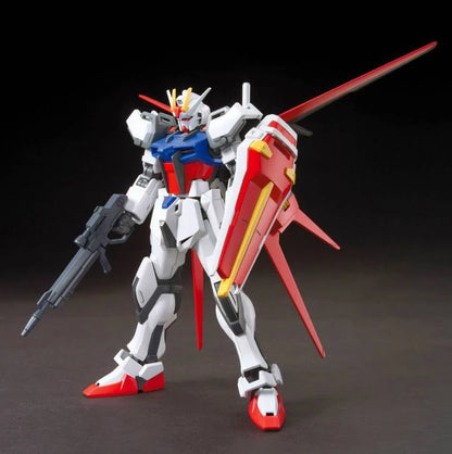 *IN STOCK* Bandai -Gundam Seed Aile Strike Gundam HGCE 1/144