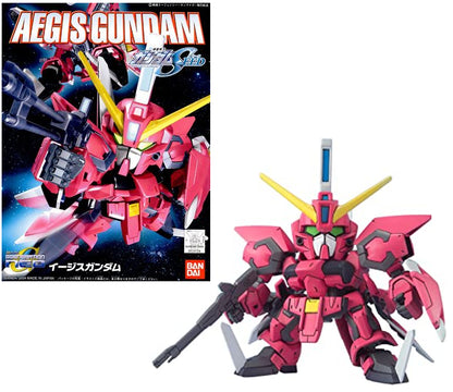 *IN STOCK* Bandai -Gundam Seed BB261 Aegis Gundam SD