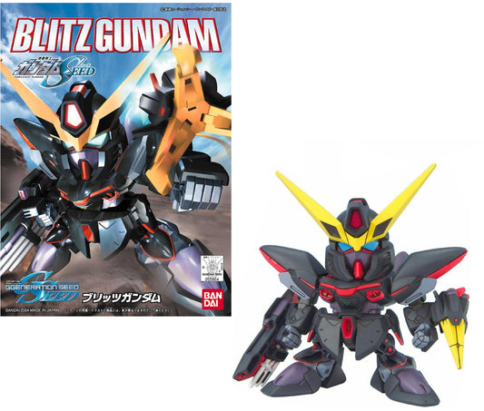 *IN STOCK* Bandai -Gundam Seed BB264 Blitz Gundam SD