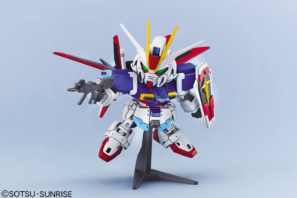 *IN STOCK* Bandai -Gundam Seed BB280 Force Impulse Gundam SDCE