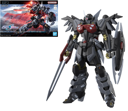 *IN STOCK* Bandai -Gundam Seed Black Knight Squad Shi-ve A HGCE 1/144