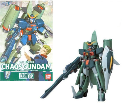 Bandai -Gundam Seed Chaos Gundam 1/100 Scale Model