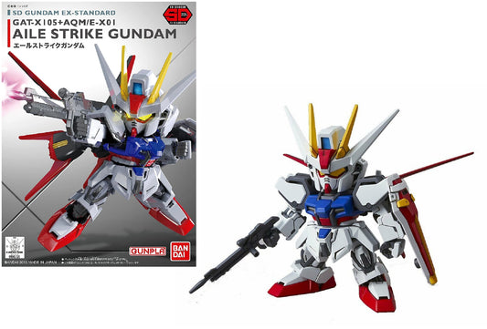 *IN STOCK* Bandai -Gundam Seed Ex-Standard Aile Strike Gundam SD