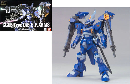 Bandai -Gundam Seed GS MSV YMF200 Cgue Type D E E P Arms HGCE 1/144