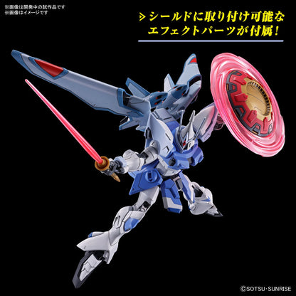 Bandai -Gundam Seed GYAN Storm HGCE 1/144 Agnes Giebenrath Custom