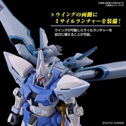 Bandai -Gundam Seed GYAN Storm HGCE 1/144 Agnes Giebenrath Custom