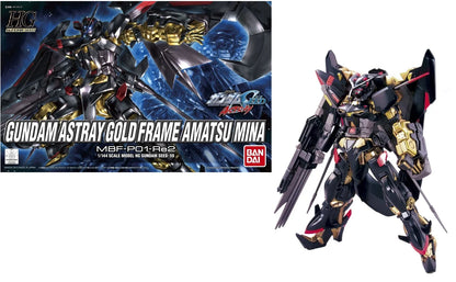 *IN STOCK* Bandai  -Gundam Seed Gundam Astray Gold Frame Amatsu Mina HGCE 1/144