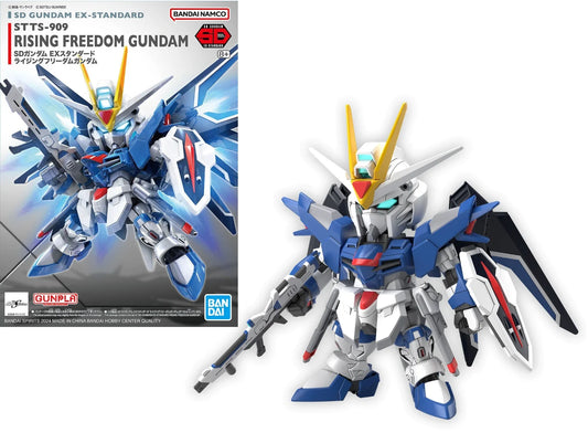 *IN STOCK* Bandai -Gundam Seed Gundam Ex-Standard Rising Freedom Gundam SDCE