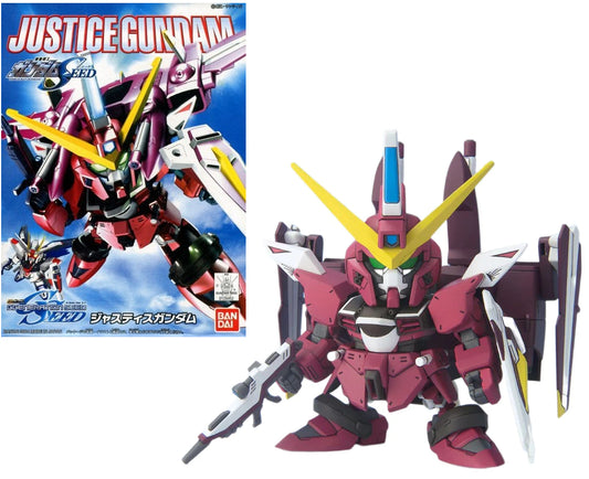 *IN STOCK* Bandai -Gundam Seed Gundam G Generation Justice Gundam SD