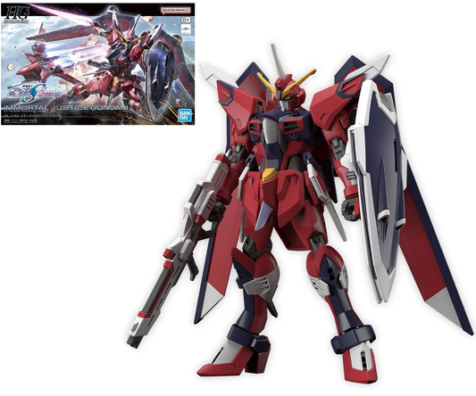 *IN STOCK* Bandai -Gundam Seed Immortal Justice Gundam HGCE 1/144