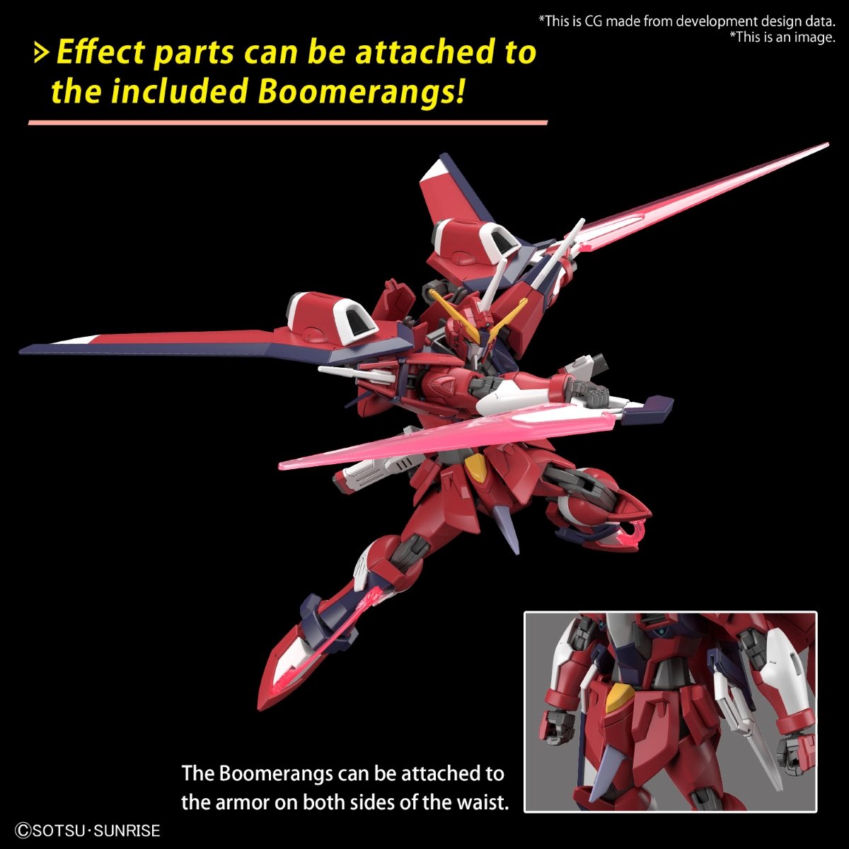 *IN STOCK* Bandai -Gundam Seed Immortal Justice Gundam HGCE 1/144