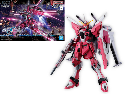 *IN STOCK* Bandai -Gundam Seed Infinite Justice Gundam Type II HGCE 1/144