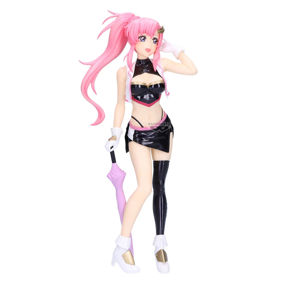 *IN STOCK* Bandai -Gundam Seed Lacus Clyne Figure Glitter and Glamours 22cm