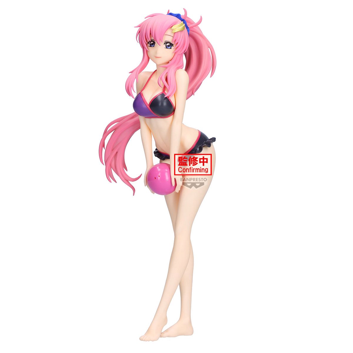 *IN STOCK* Bandai -Gundam Seed Lacus Clyne Figure Glitter and Glamours Black ver 22cm