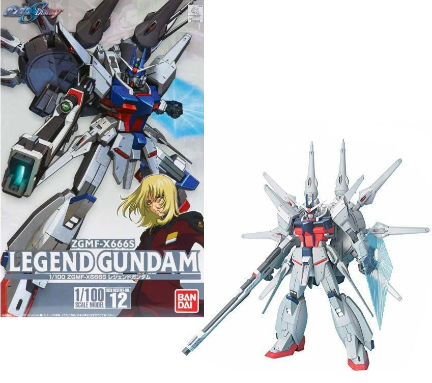 Bandai -Gundam Seed Legend Gundam 1/100 Scale Model