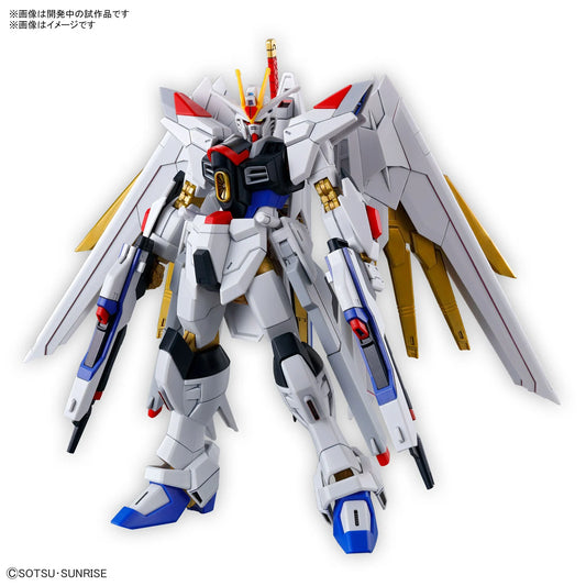 Bandai -Gundam Seed Mighty Strike Freedom Gundam  HGCE 1/144