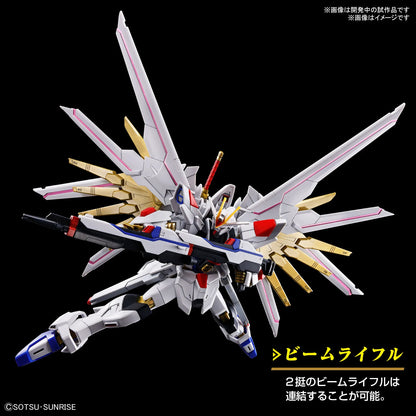 Bandai -Gundam Seed Mighty Strike Freedom Gundam  HGCE 1/144