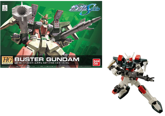 *IN STOCK* Bandai -Gundam Seed R03 Buster Gundam GAT-X103 HGCE 1/144
