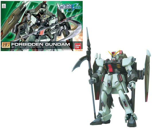 *IN STOCK* Bandai -Gundam Seed R09 Forbidden Gundam HGCE 1/144