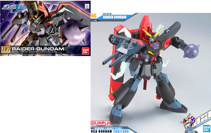 *IN STOCK* Bandai -Gundam Seed  R10 Raider Gundam HGCE 1/144