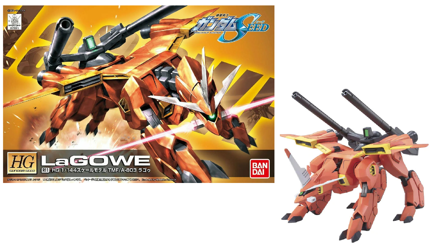 Bandai -Gundam Seed R11 LaGOWE TMF/A-803 HGCE 1/144