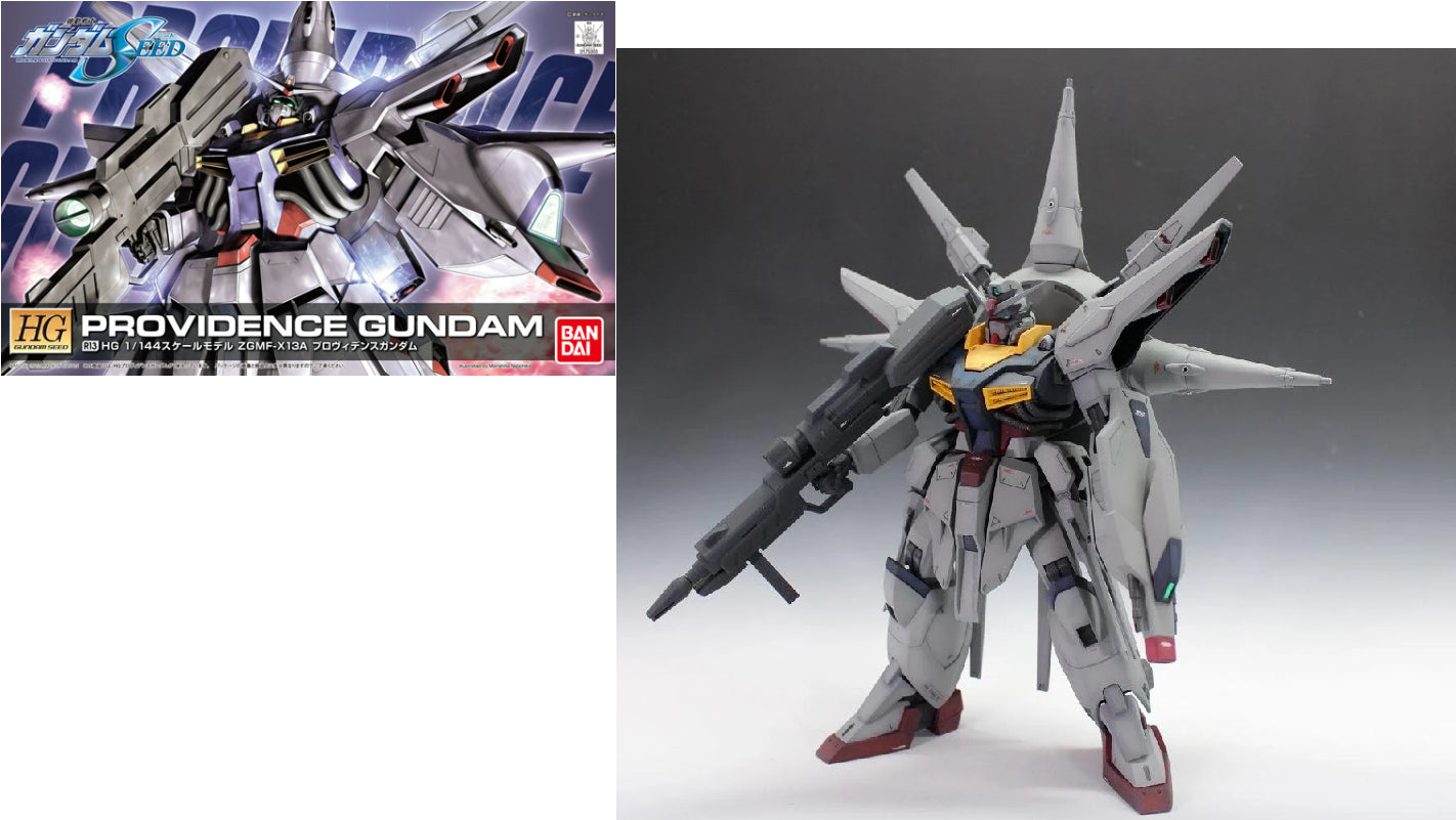 *IN STOCK* Bandai -Gundam Seed R13 Providence Gundam ZGMF-X13A HGCE 1/144