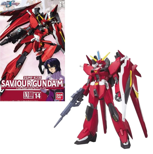 Bandai -Gundam Seed Saviour Gundam 1/100 Scale Model