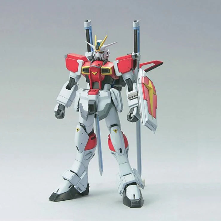 Bandai -Gundam Seed Sword Impulse Gundam 1/100 Scale Model