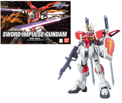 Bandai -Gundam Seed Sword Impulse Gundam HGCE 1/144