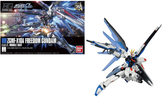 *IN STOCK* Bandai -Gundam Seed ZGMF-X10A Freedom Gundam  HGCE 1/144