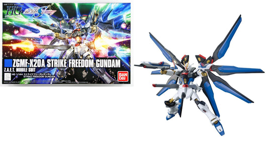 Bandai -Gundam Seed ZGMF-X20A Strike Freedom Gundam HGCE 1/144