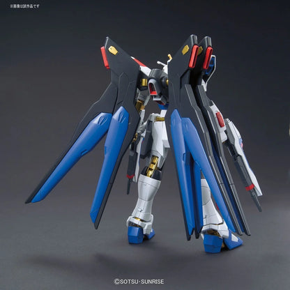 Bandai -Gundam Seed ZGMF-X20A Strike Freedom Gundam HGCE 1/144