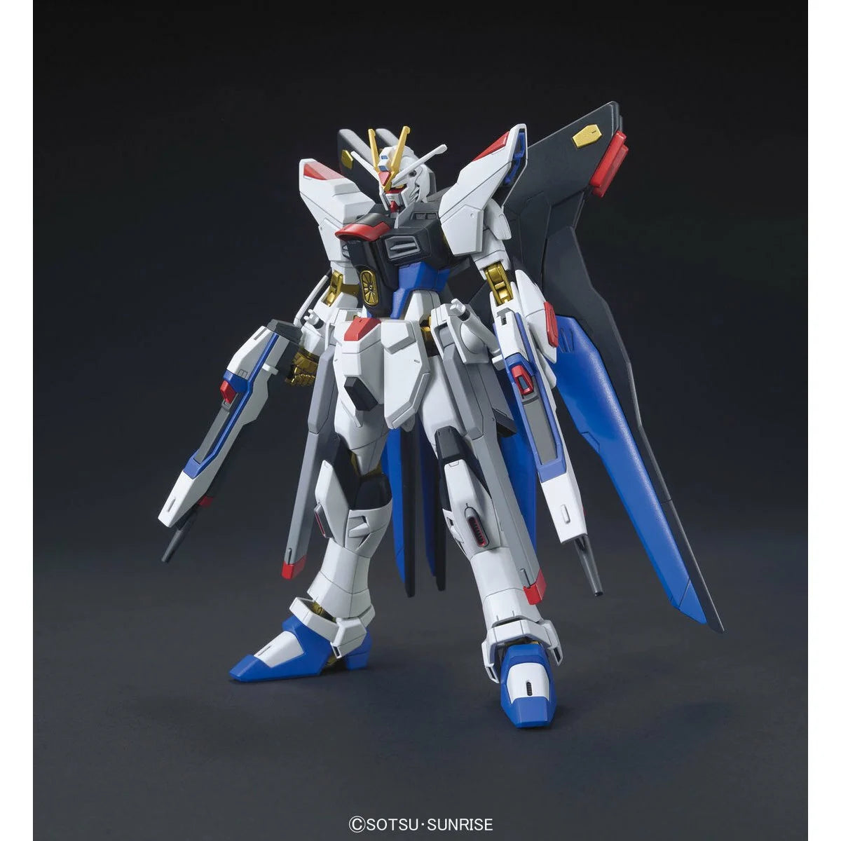 Bandai -Gundam Seed ZGMF-X20A Strike Freedom Gundam HGCE 1/144