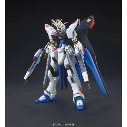 Bandai -Gundam Seed ZGMF-X20A Strike Freedom Gundam HGCE 1/144