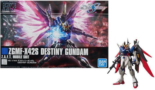 *IN STOCK* Bandai -Gundam Seed ZGMF-X42S Destiny HGCE 1/144